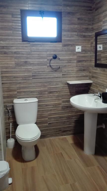 Hostal La Aldaba Hotel Montearagon Buitenkant foto